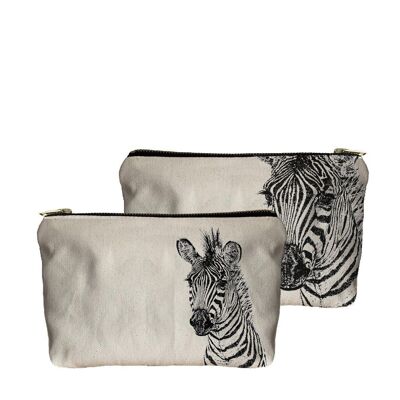 Zebra - Wash Bag