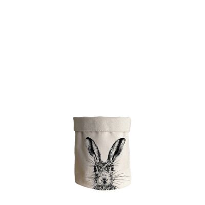 Sassy Hare - Small Pot Bag