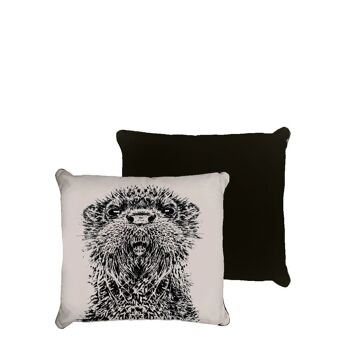 Loutre - Coussin
