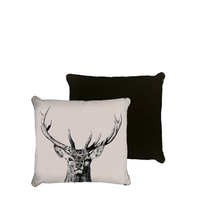 Cerf Majestueux - Coussin