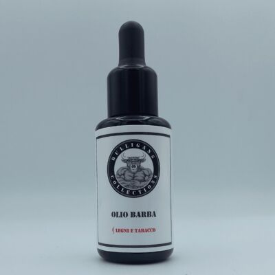 Olio da barba - legni e tabacco