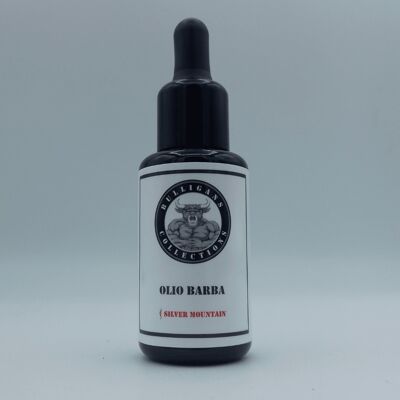 Olio da barba - silver mountain