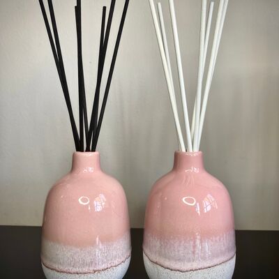 Pink Grapefruit & Vanilla Reed Diffuser - Pink