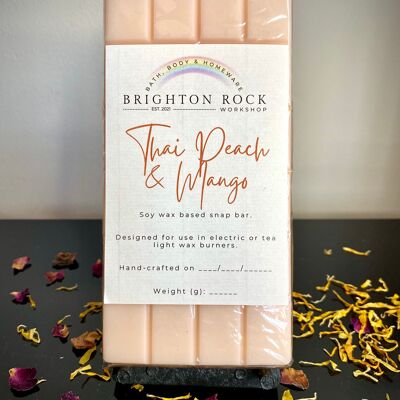 Thai Peach & Mango Snap Bar 90g