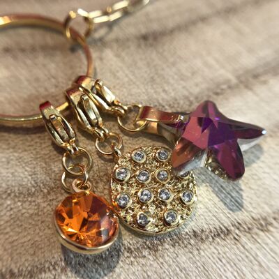 Charm for necklace, bracelet, anklet