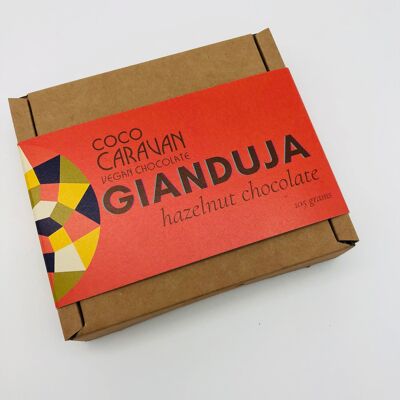 Gianduja-Haselnuss-Schokolade