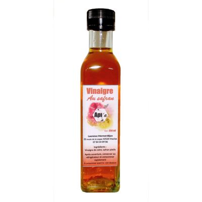 Saffron vinegar