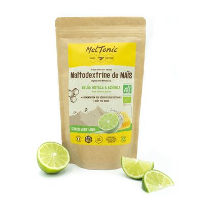 Lime organic corn maltodextrin