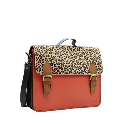 Estampado Emery · Bolso Satchel