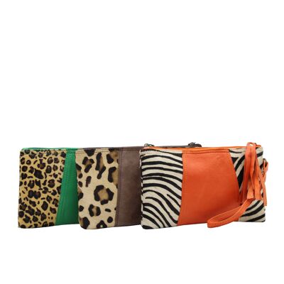 Jenna Print · Pouch