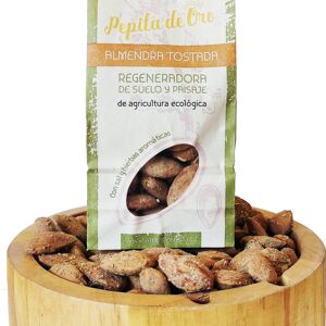 Amandes grillées au sel et herbes aromatiques Pepita de Oro