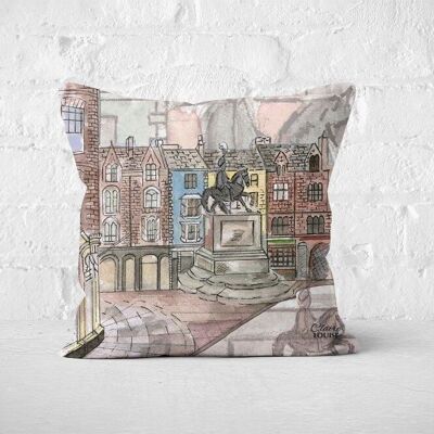 Durham Market Place Cushion