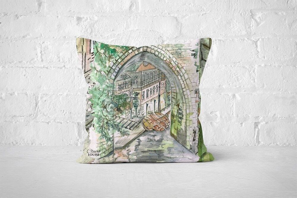 Cojín Durham Boathouse