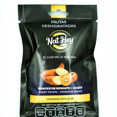 NatHey di patate dolci e cachi secchi