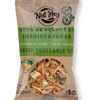 NatHey dehydrated vegetable soup