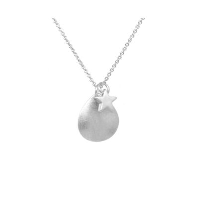 One in a million necklace silver