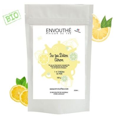Detox-Eistee „Zitrone“