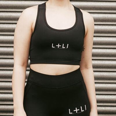 L+LI Crop and Leggings Set