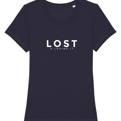 LOST 22.1 Women's Tee - Khaki/Burgundy/Navy/Black - British Khaki