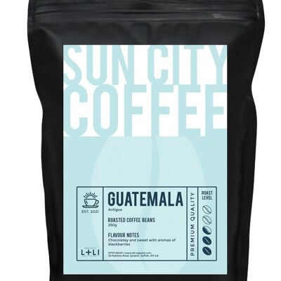 Sun City Coffee - Guatemala - Roasted Coffee Bean - 250g