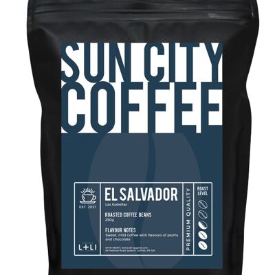 Sun City Coffee - El Salvador - Roasted Coffee Bean - 250g