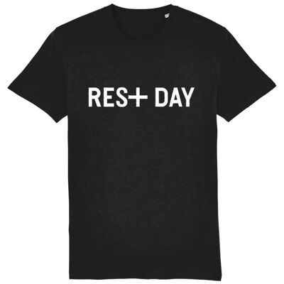 RES+ DAY Black Tee '21 in BLACK