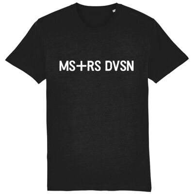 MS+RS DVSN Tee '21 in BLACK