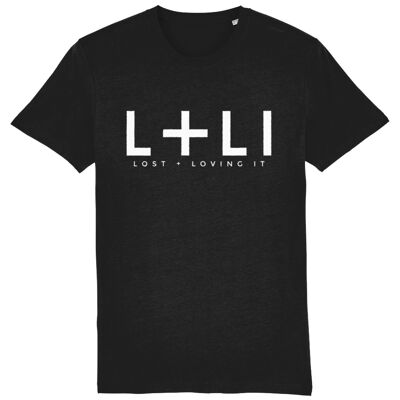 Classic L+LI Tee '21 in BLACK