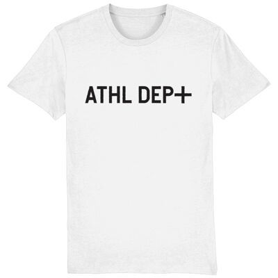 ATHL DEP+ Tee '21 in WHITE/COTTON PINK/GREY - White