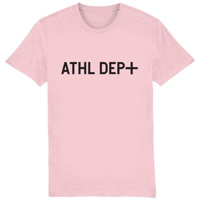 ATHL DEP+ Tee '21 in WHITE/COTTON PINK/GREY - Cotton Pink