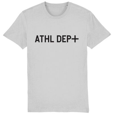 ATHL DEP+ Tee '21 in WHITE/COTTON PINK/GREY - Heather Grey