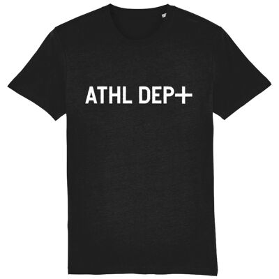 ATHL DEP+ Tee '21 in BLACK