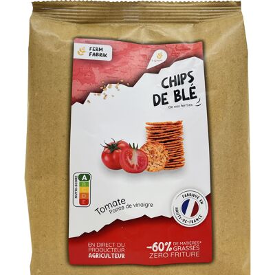 Chips artisanales de Blé fermier  - Tomate fraîche