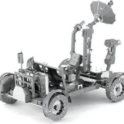 Kit de construcción Apollo Lunar Rover metal