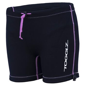 Short de bain Conni incontinence Togglz noir/rose adulte 2