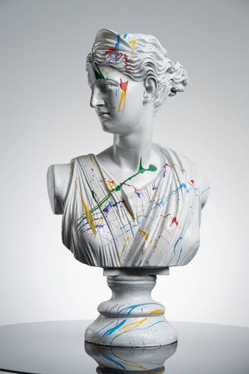 Couleurs d'Artémis, Sculpture Moderne pour la Décoration de la Maison 4