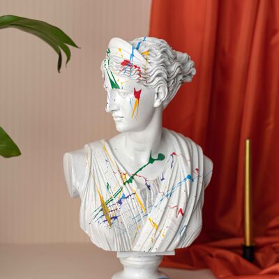Colours of Artemis, Modern Sculpture for Home Decoration