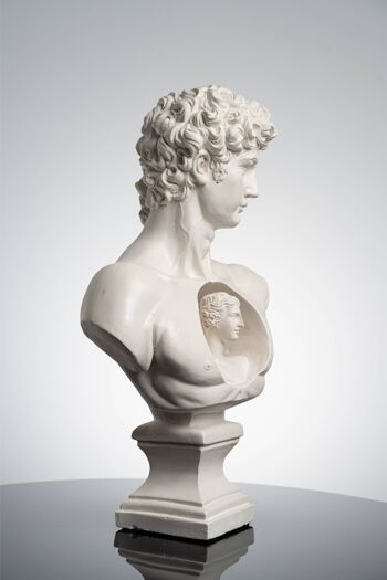 David & Aphrodite, Sculpture Moderne pour la Décoration de la Maison 4