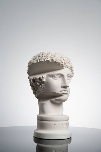 Psychopompe Hermès, Sculpture Moderne pour la Décoration Intérieure 3