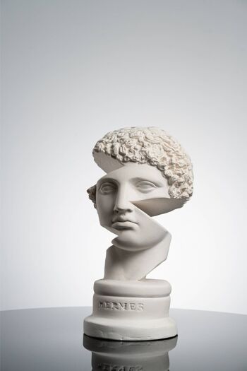 Psychopompe Hermès, Sculpture Moderne pour la Décoration Intérieure 2