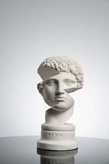 Psychopompe Hermès, Sculpture Moderne pour la Décoration Intérieure 4