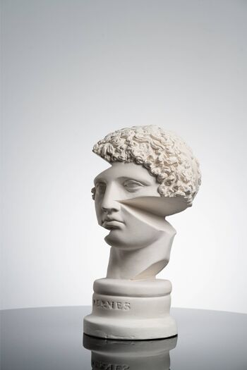Psychopompe Hermès, Sculpture Moderne pour la Décoration Intérieure 5