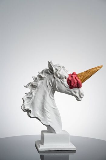 Uni-Cone, Sculpture moderne pour la décoration de la maison 3