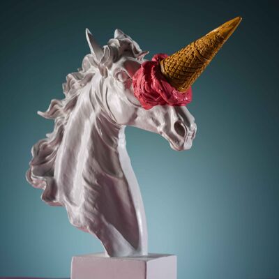 Uni-Cone, Escultura Moderna para la Decoración del Hogar