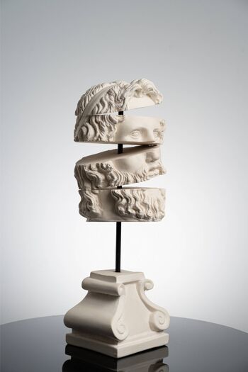 Zeus d'Olympe, sculpture moderne pour la décoration de la maison 3