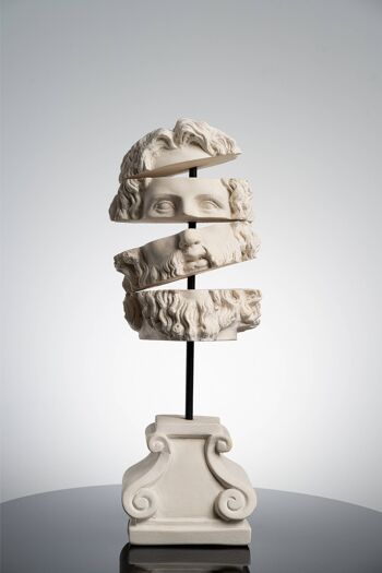 Zeus d'Olympe, sculpture moderne pour la décoration de la maison 2
