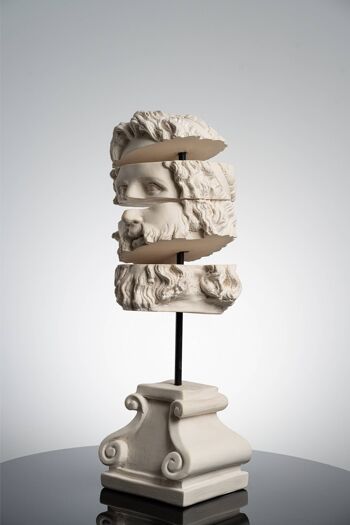 Zeus d'Olympe, sculpture moderne pour la décoration de la maison 4