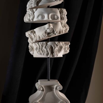 Zeus del Olimpo, Escultura Moderna para la Decoración del Hogar