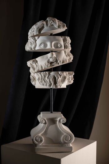 Zeus d'Olympe, sculpture moderne pour la décoration de la maison 1