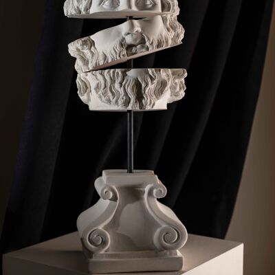 Zeus d'Olympe, sculpture moderne pour la décoration de la maison